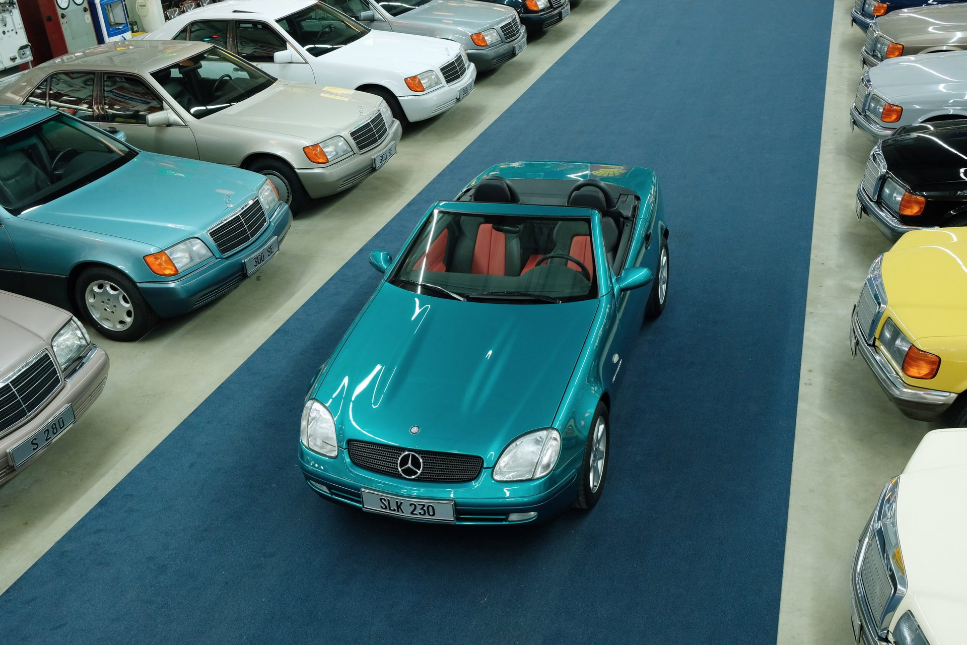 1998 Mercedes-Benz SLK - SLK 230 Kompressor, foto 3