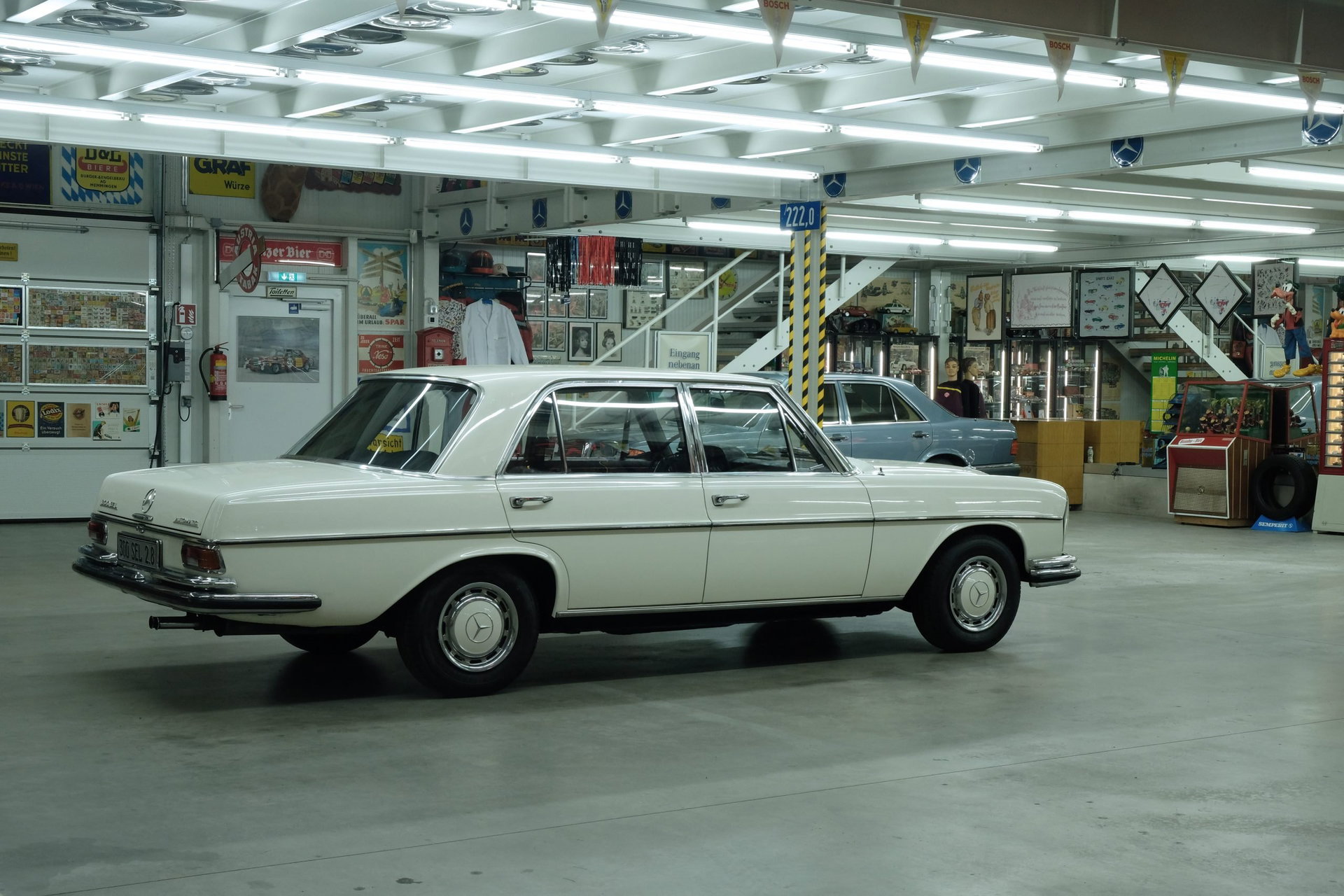1968 Mercedes-Benz S-Class - 300 SEL 2.8, foto 6