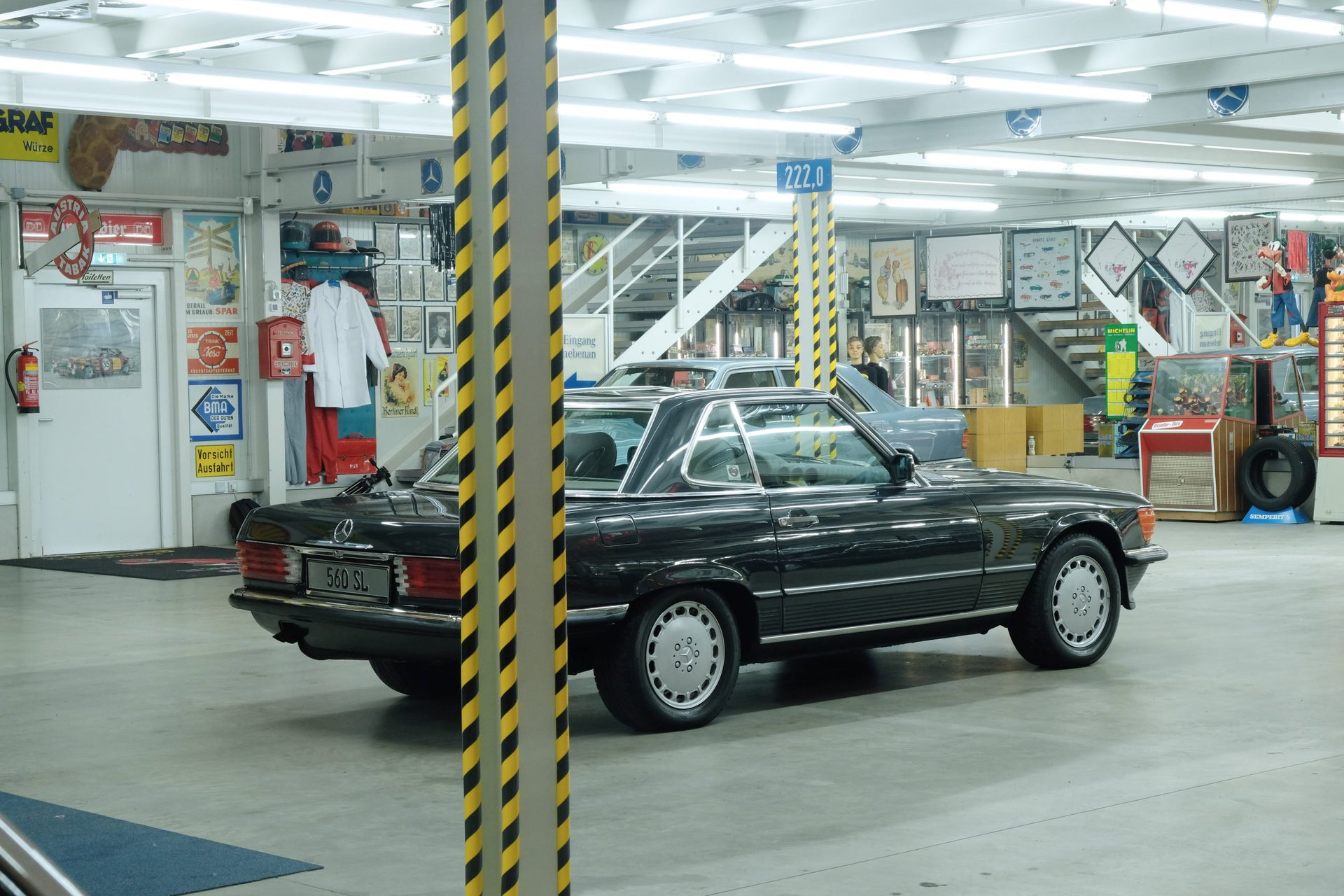 1988 Mercedes-Benz SL - 560 SL, foto 7