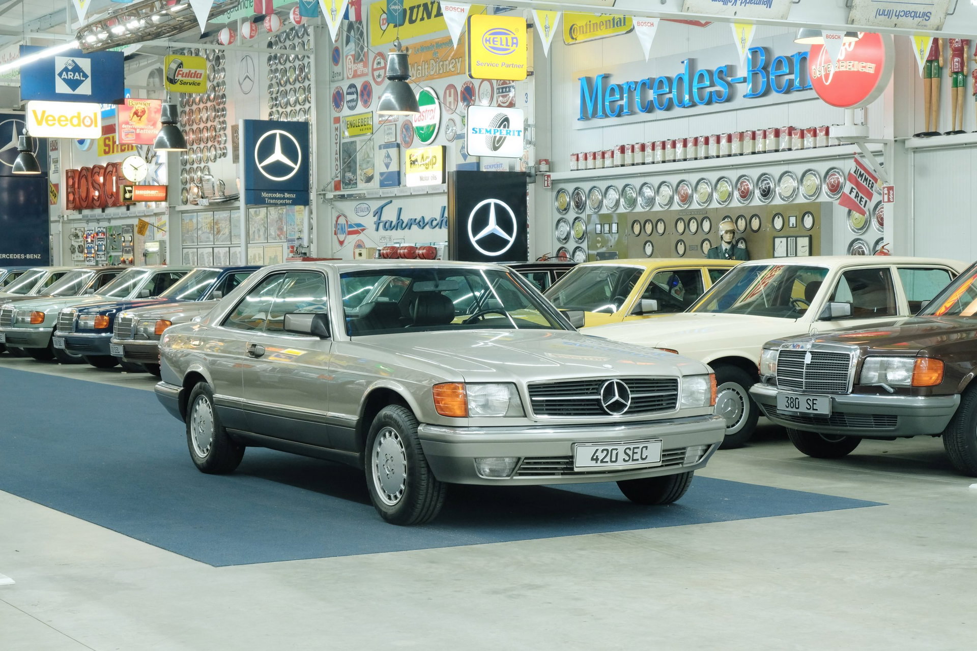 1989 Mercedes-Benz S-Class - 420 SEC, foto 3