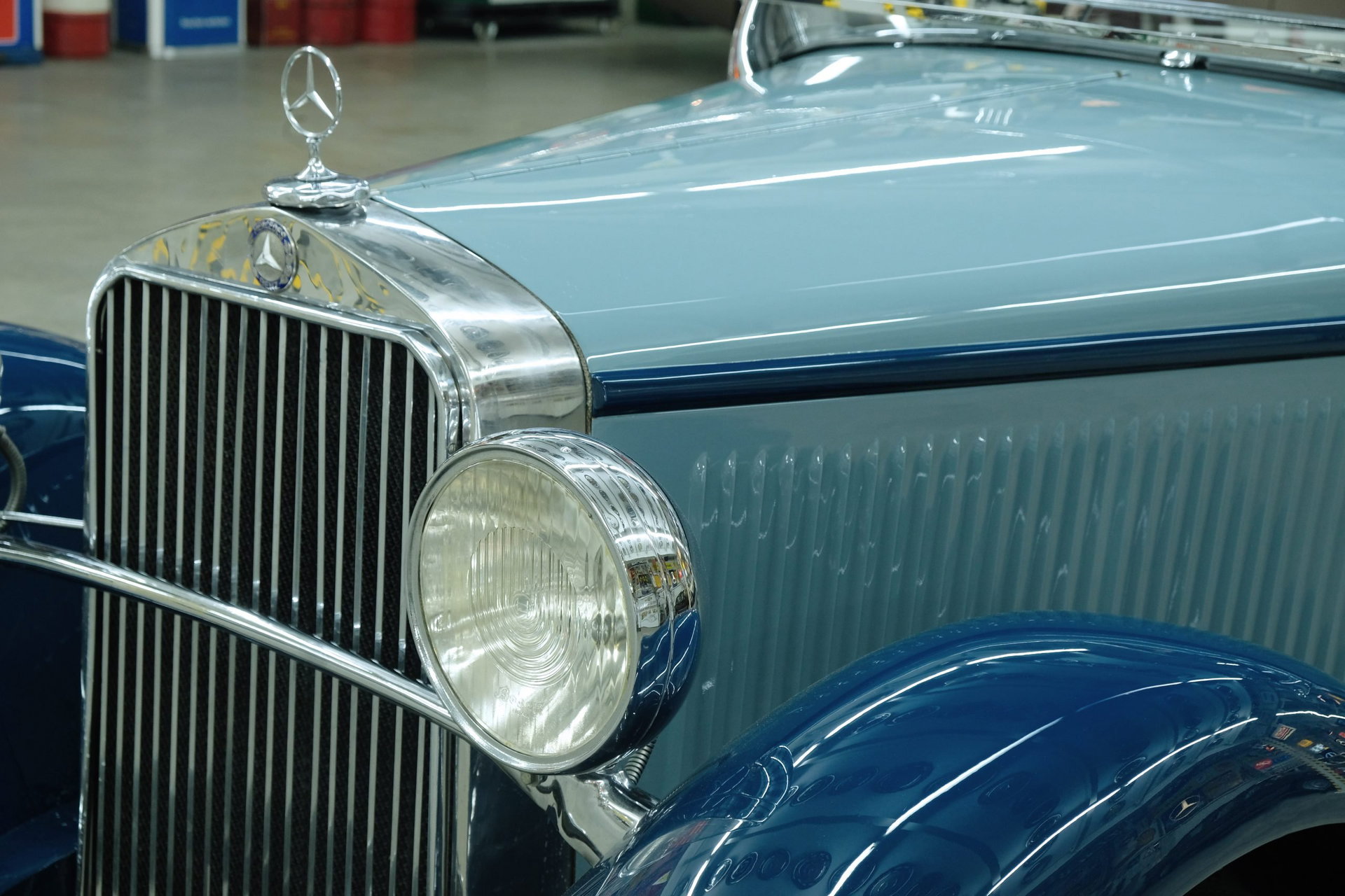1933 Mercedes-Benz 170 - 170 Sport-Roadster, foto 8