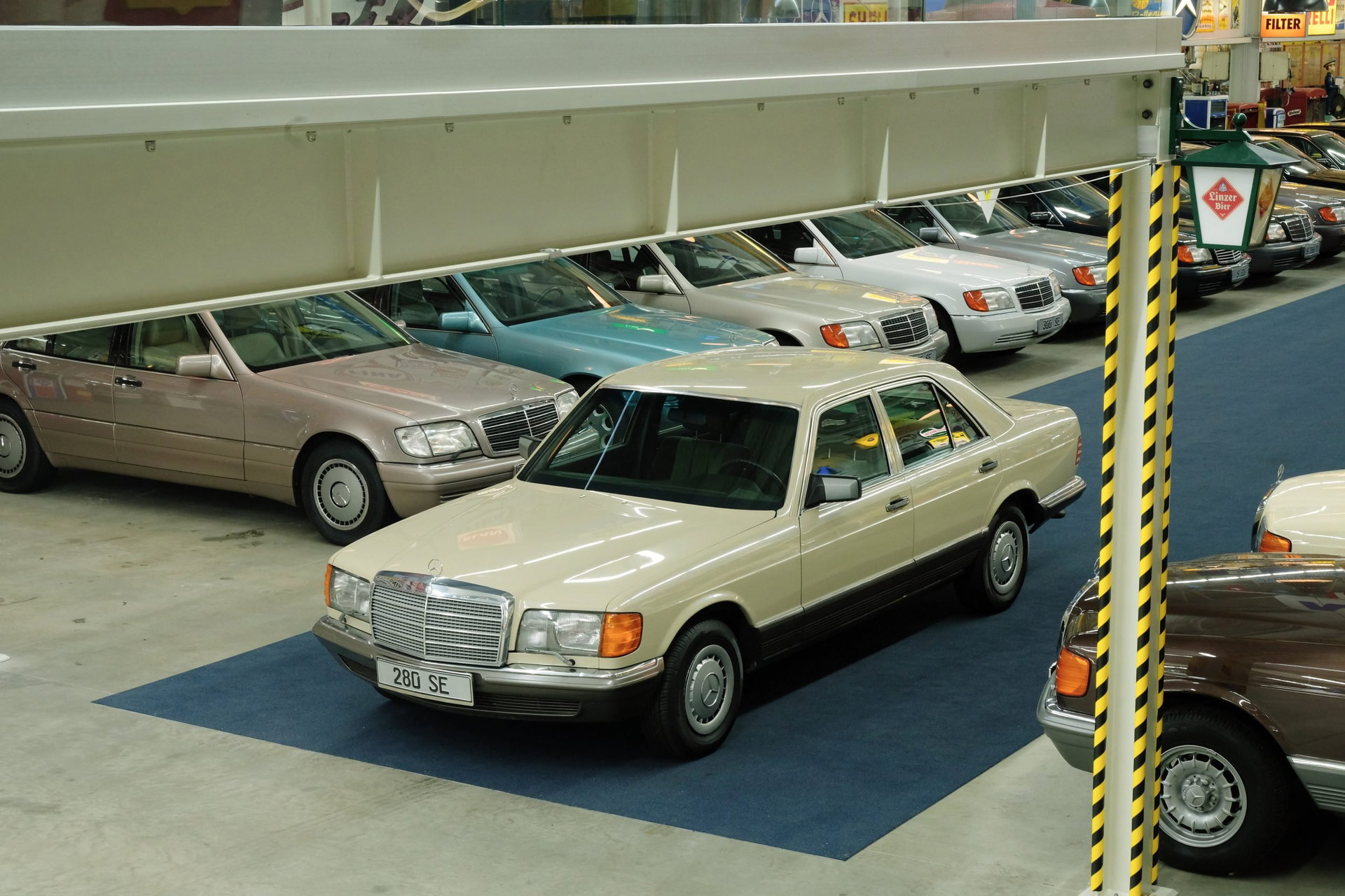 1984 Mercedes-Benz S-Class - 280 SE, foto 1