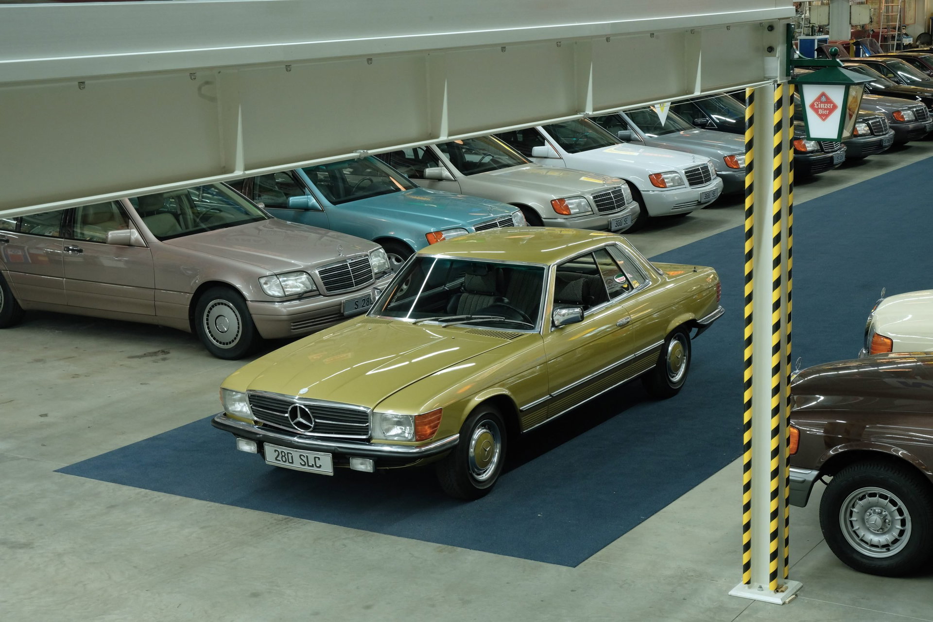 1977 Mercedes-Benz SLC - 280 SLC, foto 1