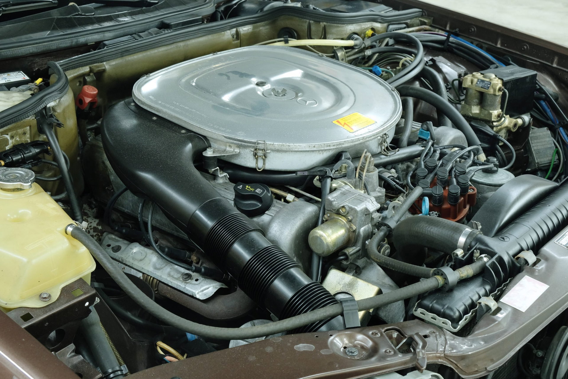 1984 Mercedes-Benz S-Class - 380 SE, foto 8