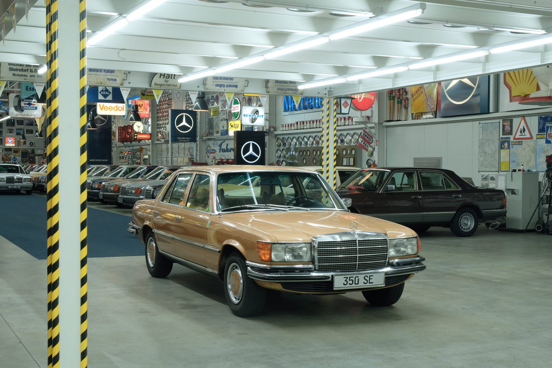 1973 Mercedes-Benz S-Class - 350 SE, foto 7