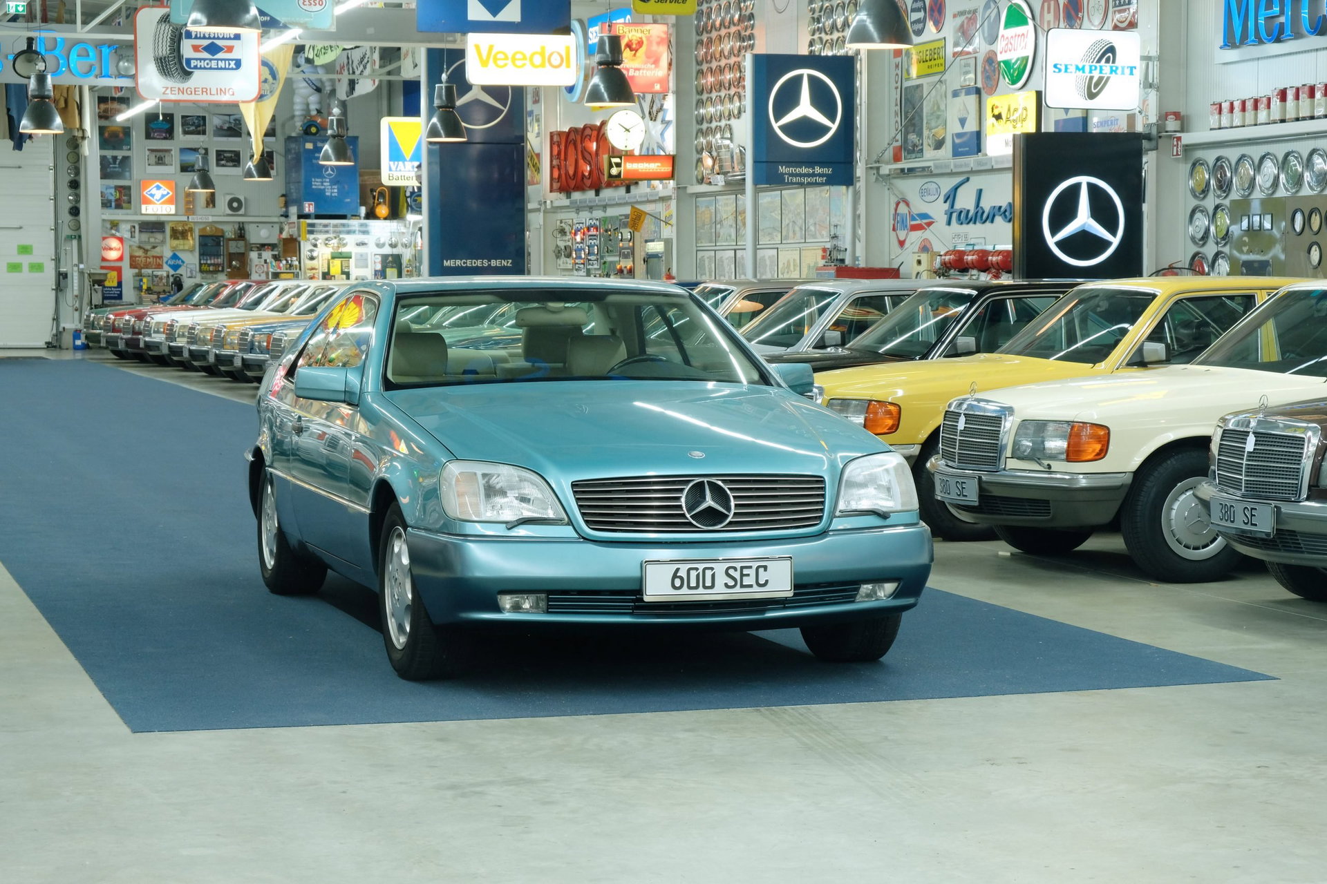 1993 Mercedes-Benz S-Class - 600 SEC, foto 3