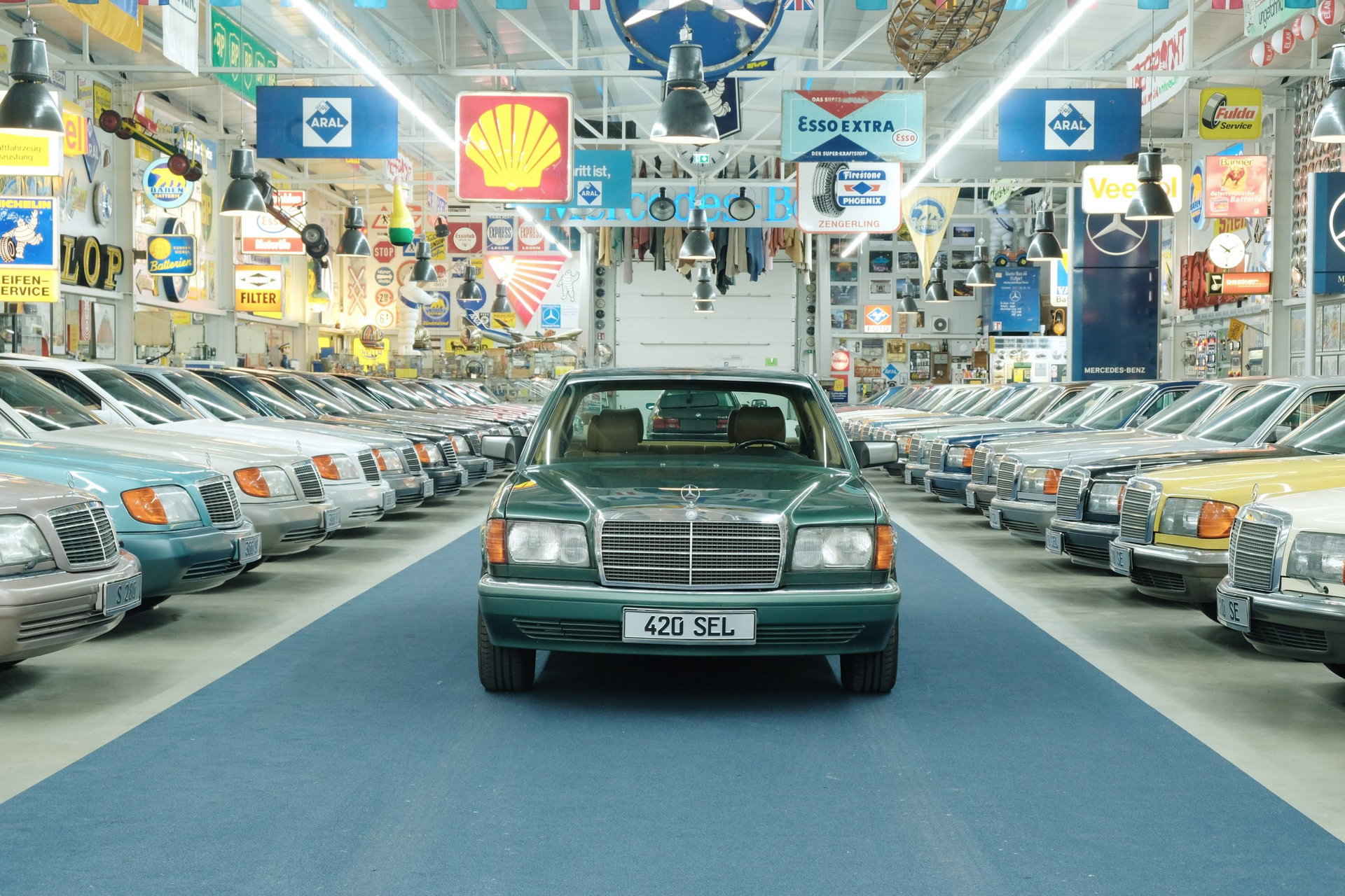 1990 Mercedes-Benz S-Class - 420 SEL, foto 2