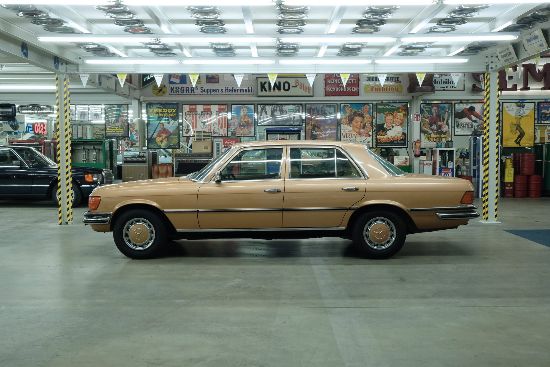 1973 Mercedes-Benz S-Class - 350 SE, foto 3