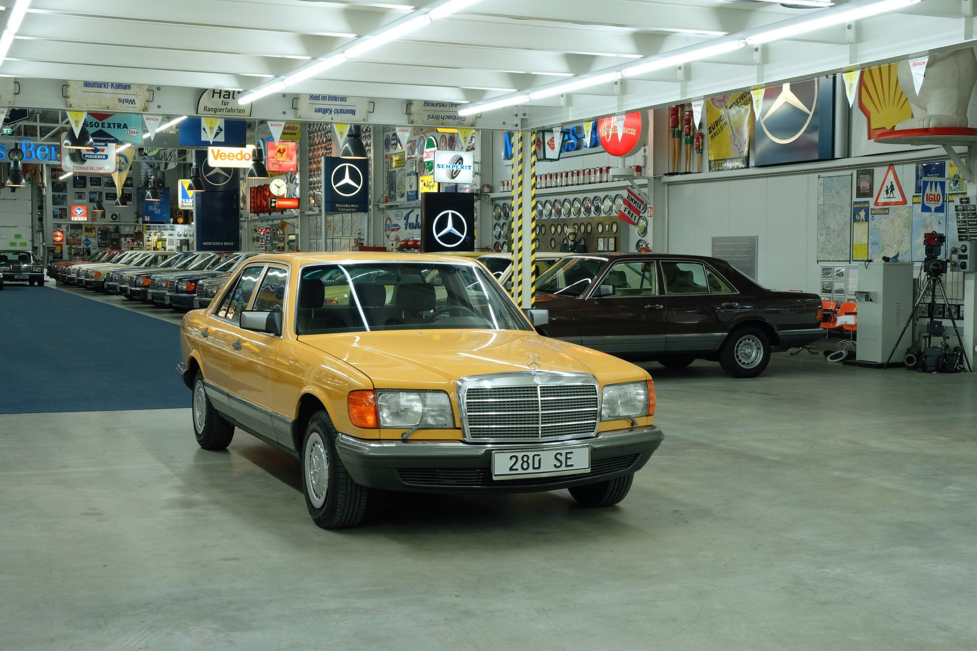1981 Mercedes-Benz S-Class - 280 SE, foto 7