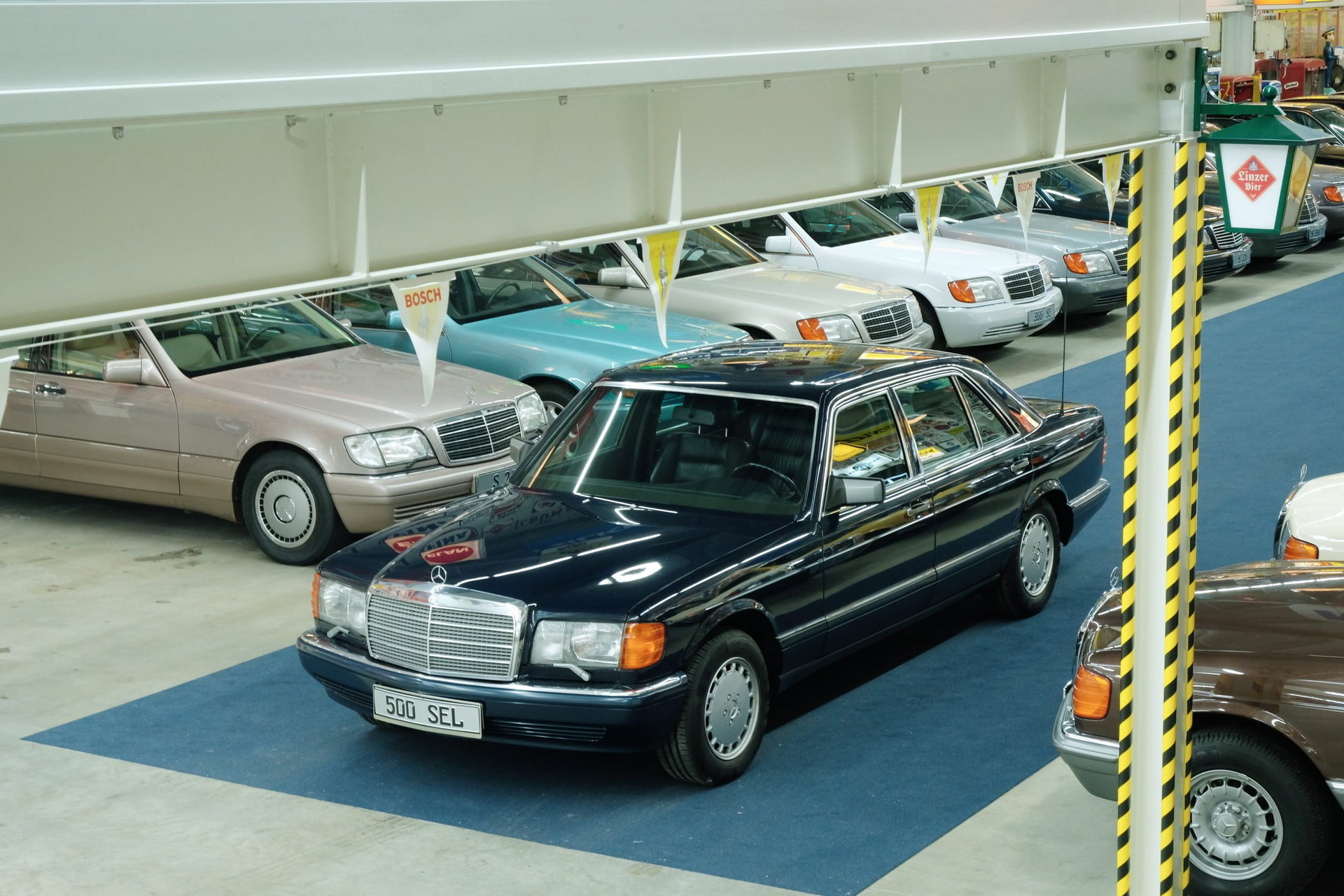 1990 Mercedes-Benz S-Class - 500 SEL, foto 1