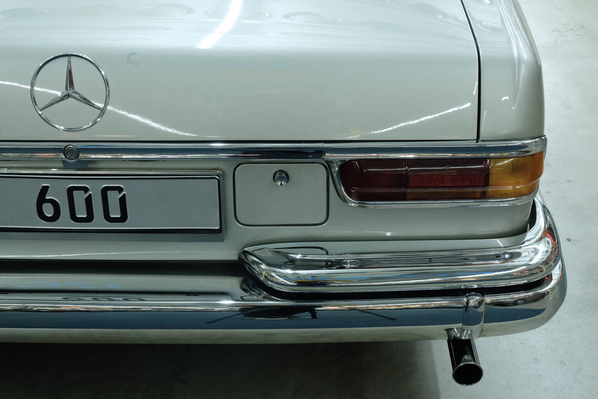1969 Mercedes-Benz 600 - 600, foto 7