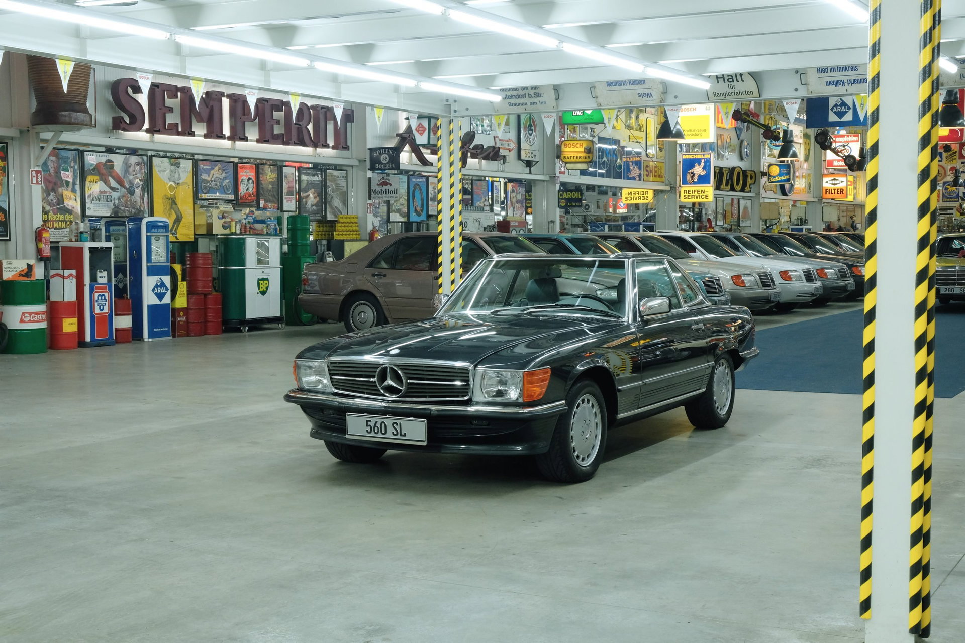1988 Mercedes-Benz SL - 560 SL, foto 2