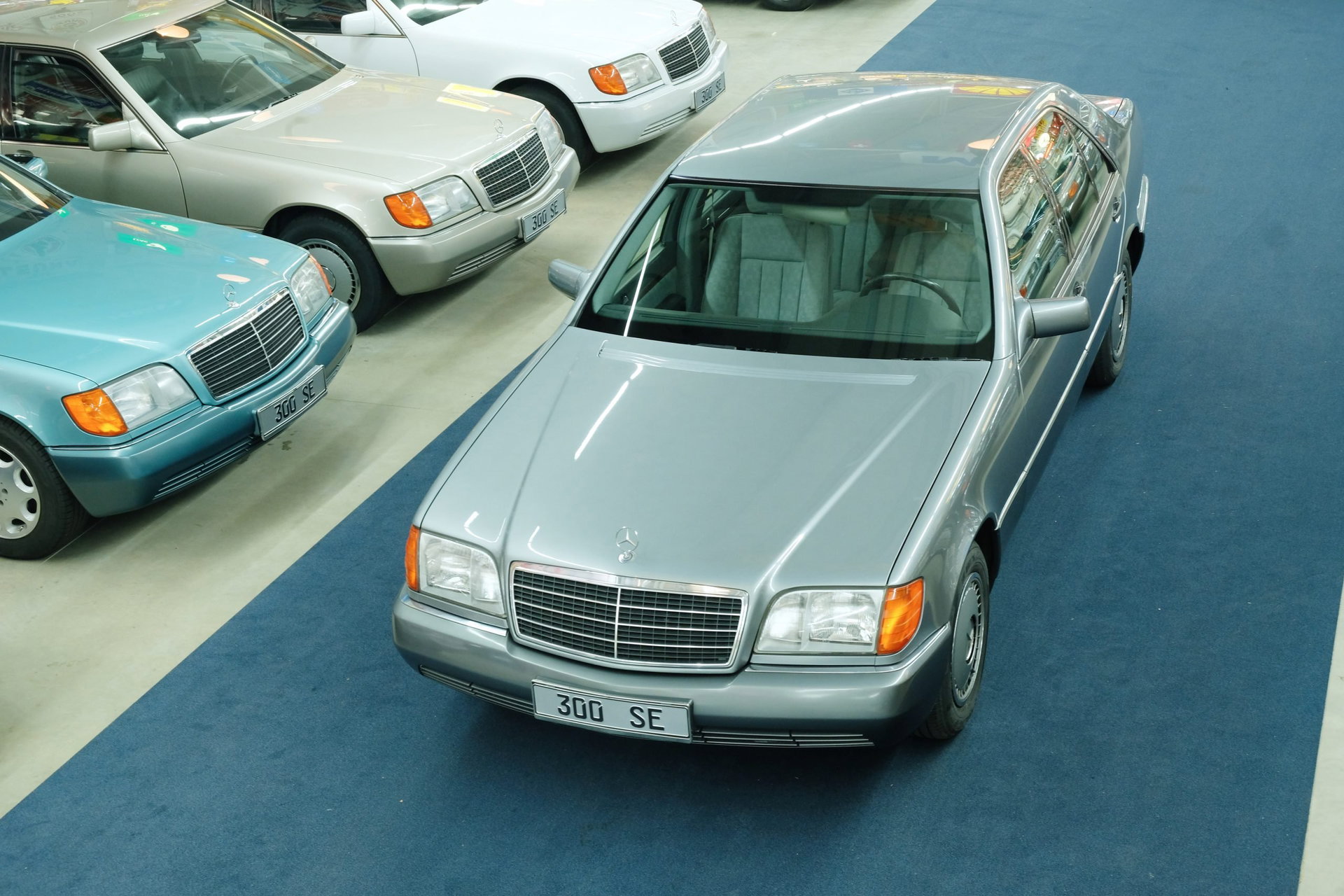 1992 Mercedes-Benz S-Class - 300 SE, foto 3