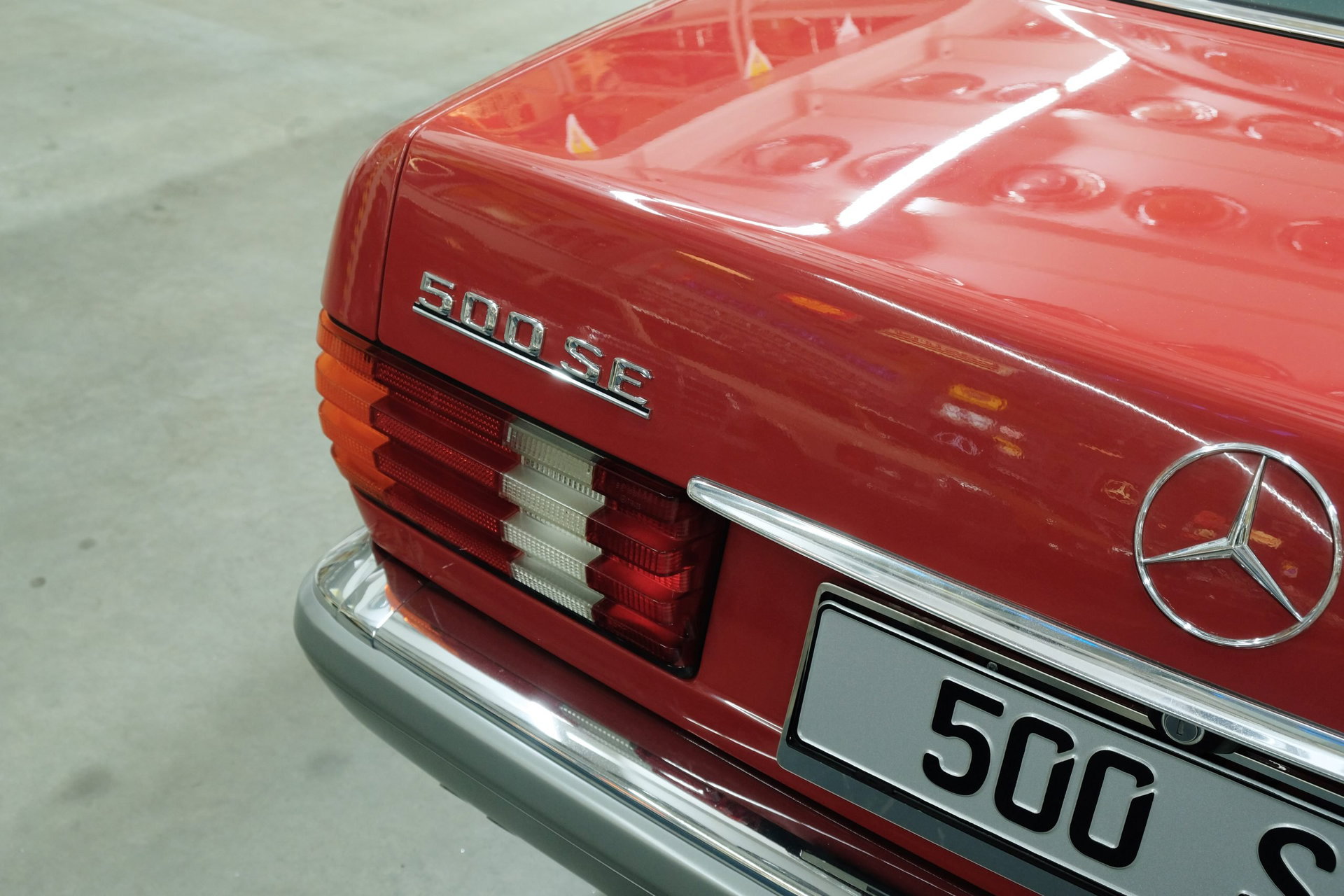 1987 Mercedes-Benz S-Class - 500 SE, foto 5