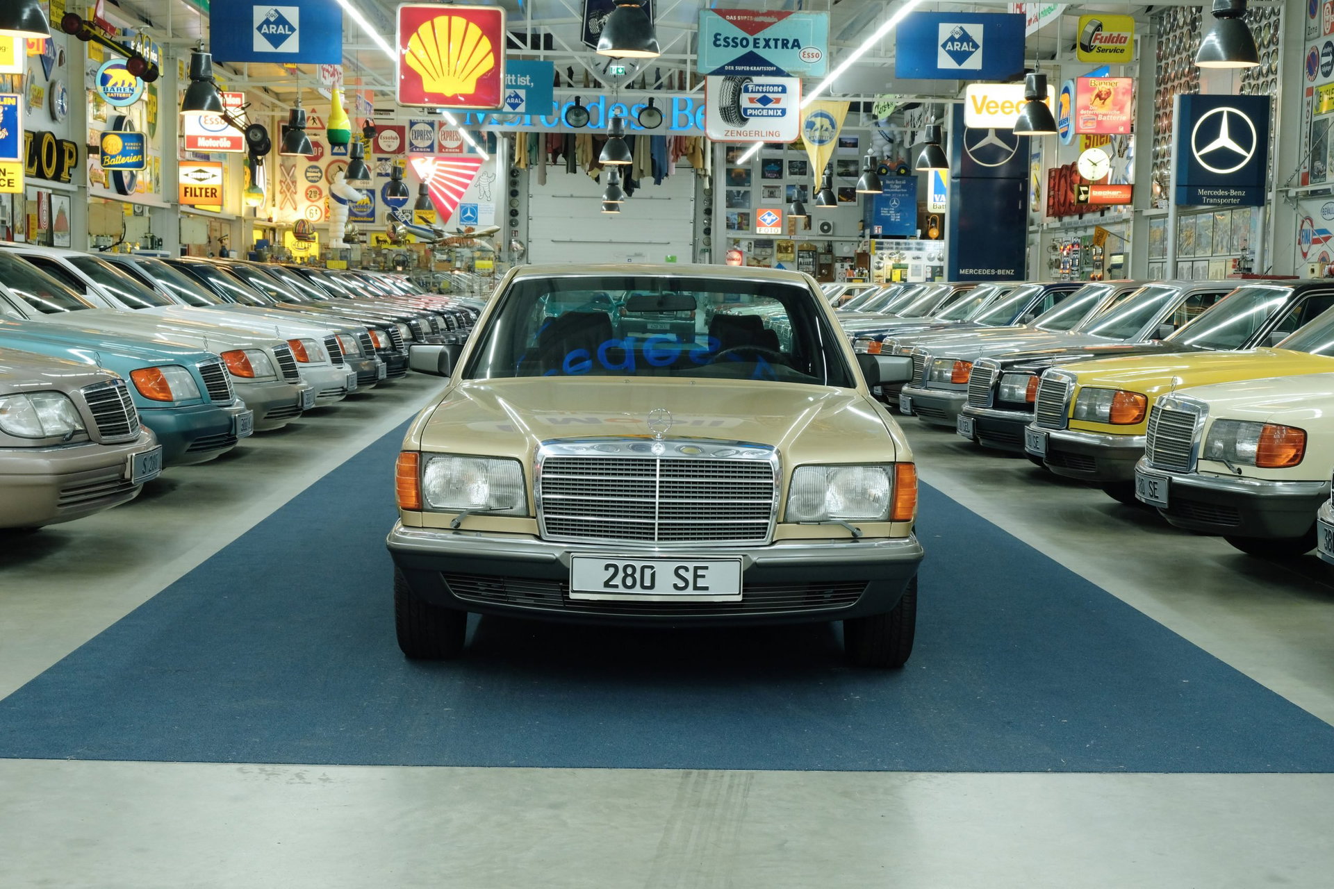 1980 Mercedes-Benz S-Class - 280 SE, foto 4