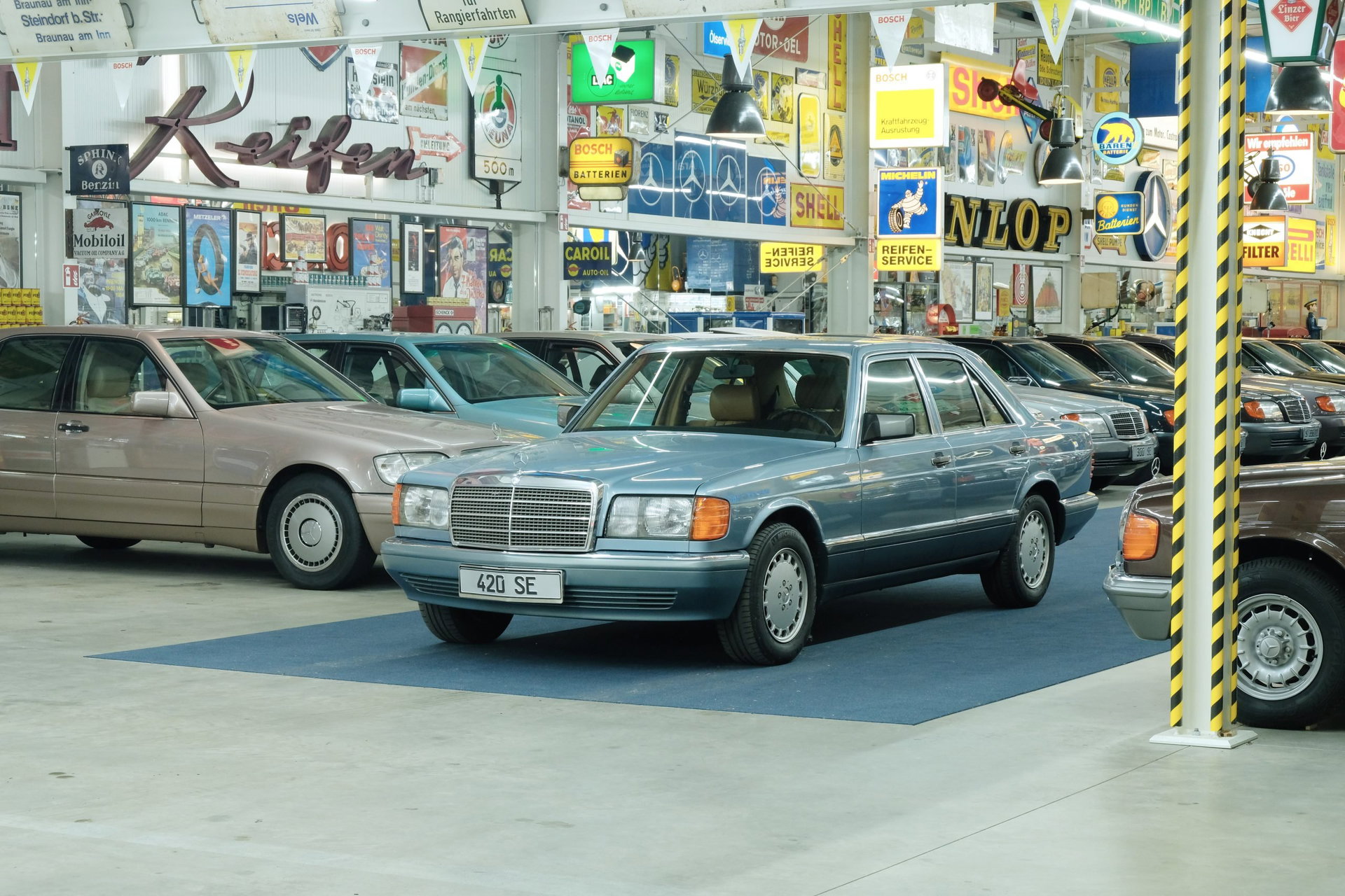 1988 Mercedes-Benz S-Class - 420 SE, foto 4
