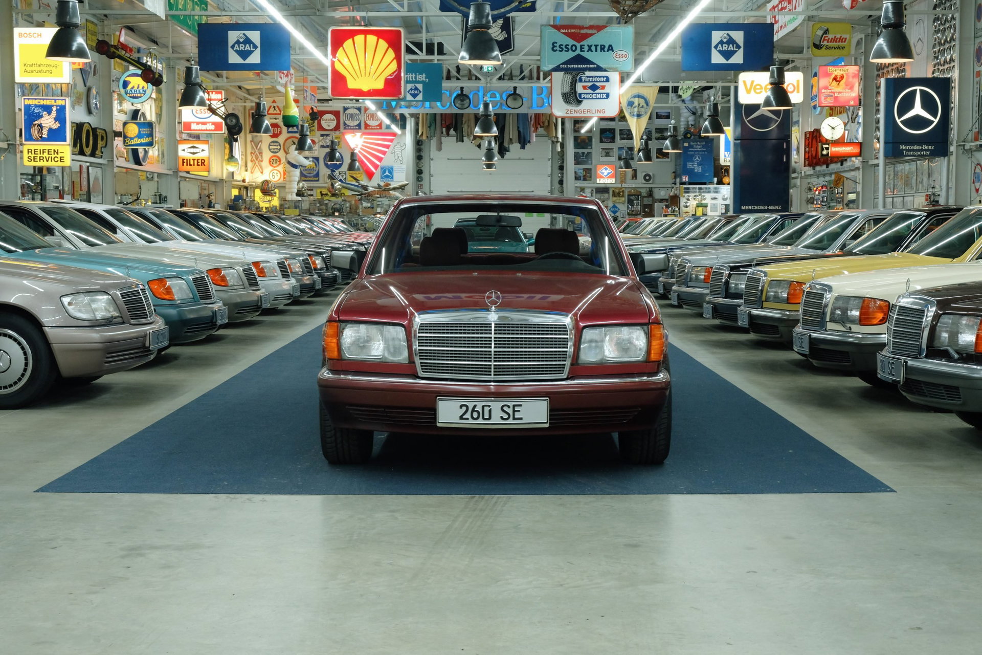 1990 Mercedes-Benz S-Class - 260 SE, foto 3
