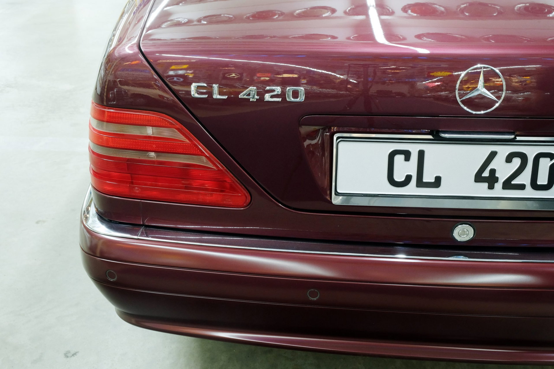 1997 Mercedes-Benz CL - CL 420, foto 6