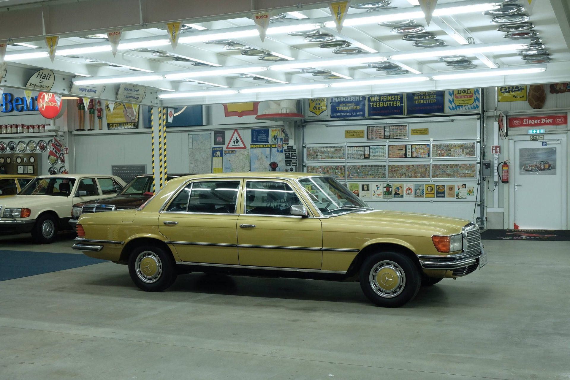1977 Mercedes-Benz S-Class - 350 SEL, foto 6