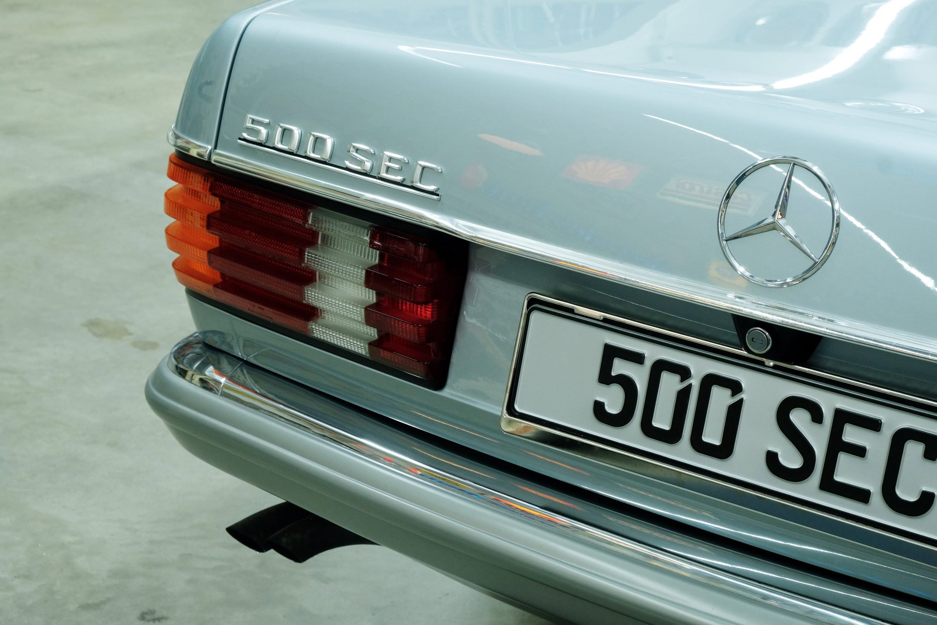 1982 Mercedes-Benz S-Class - 500 SEC, foto 7