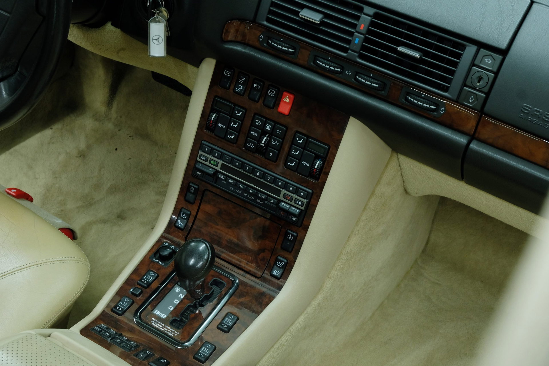 1993 Mercedes-Benz S-Class - 600 SEC, foto 10