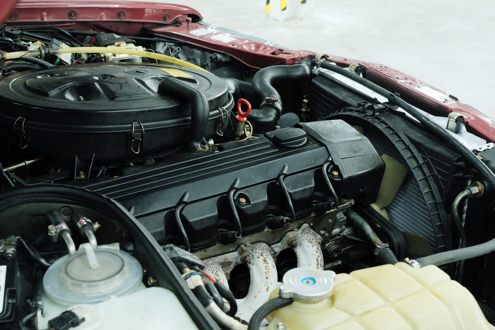 1990 Mercedes-Benz S-Class - 260 SE, foto 8