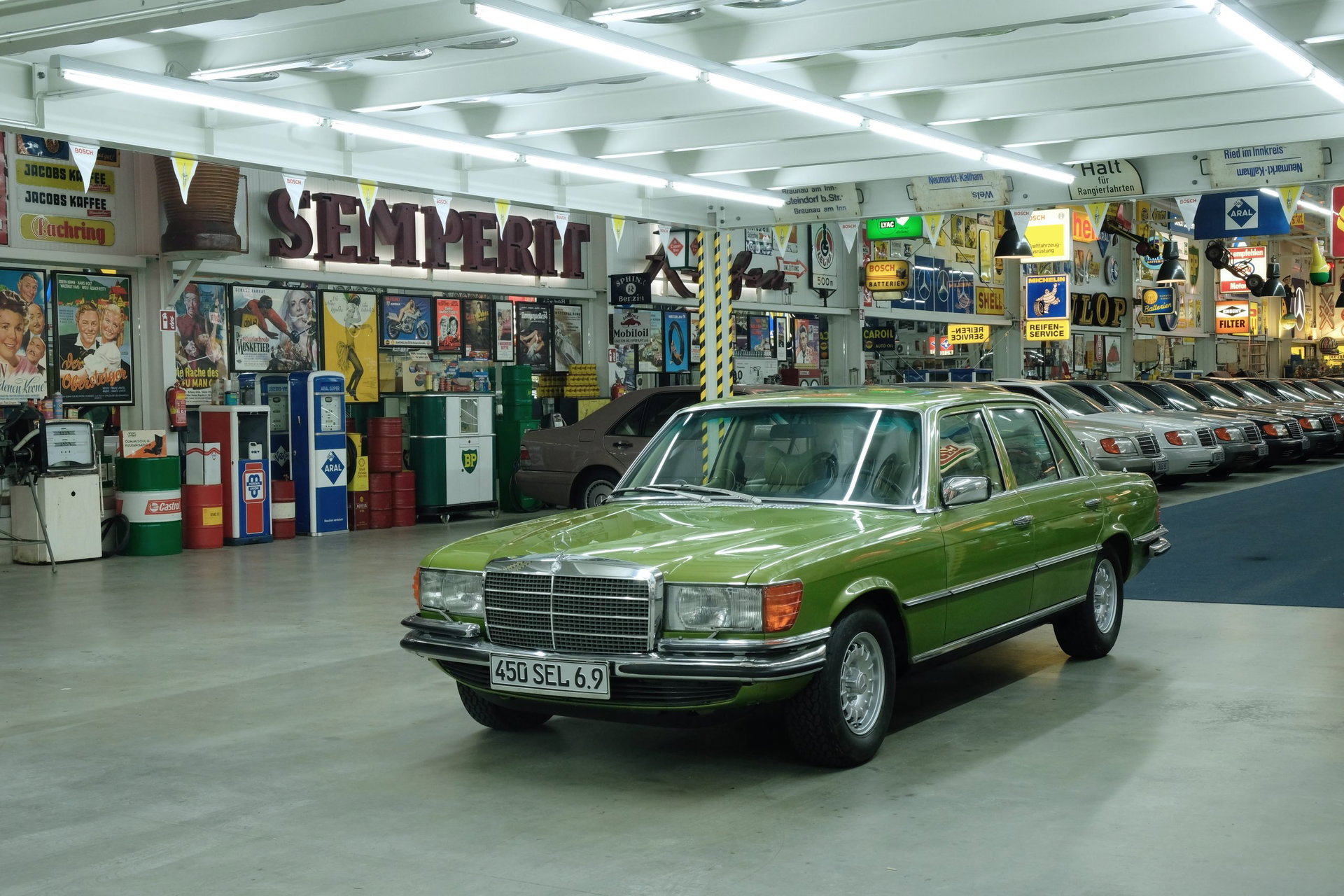 1976 Mercedes-Benz S-Class - 450 SEL 6.9, foto 2
