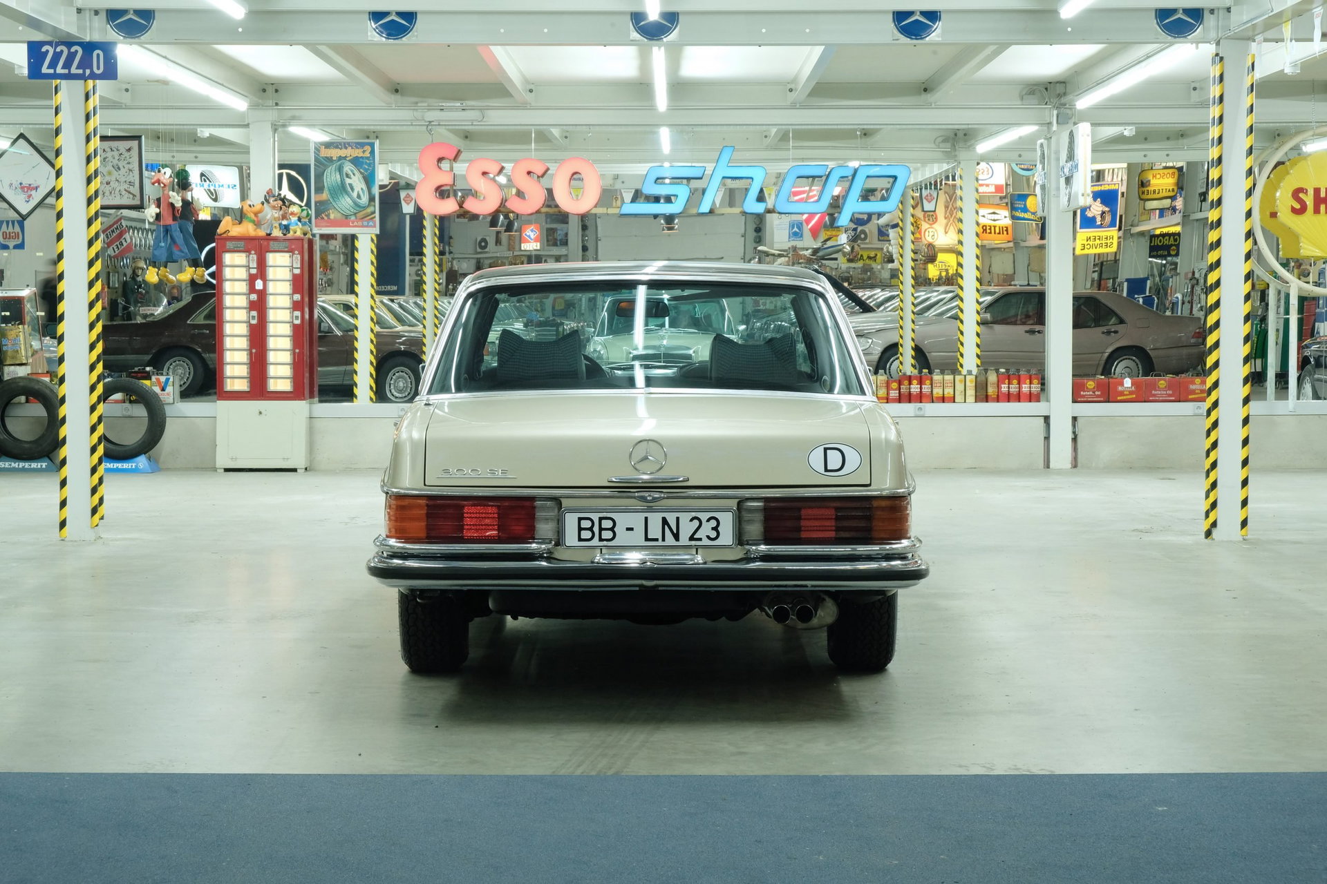 1968 Mercedes-Benz S-Class - 300 SE 6.3 Wilfert, foto 4