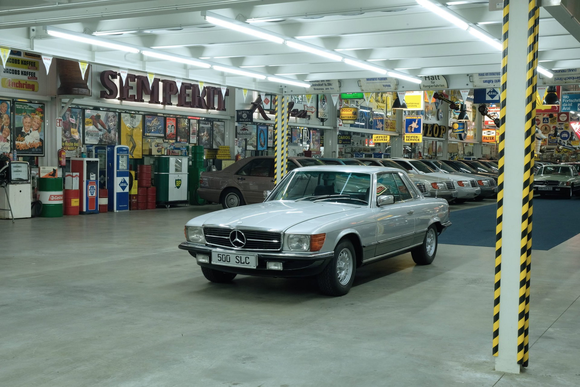 1981 Mercedes-Benz SLC - 500 SLC, foto 2
