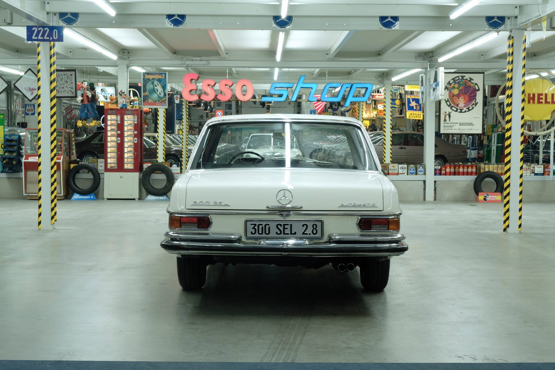 1968 Mercedes-Benz S-Class - 300 SEL 2.8, foto 5