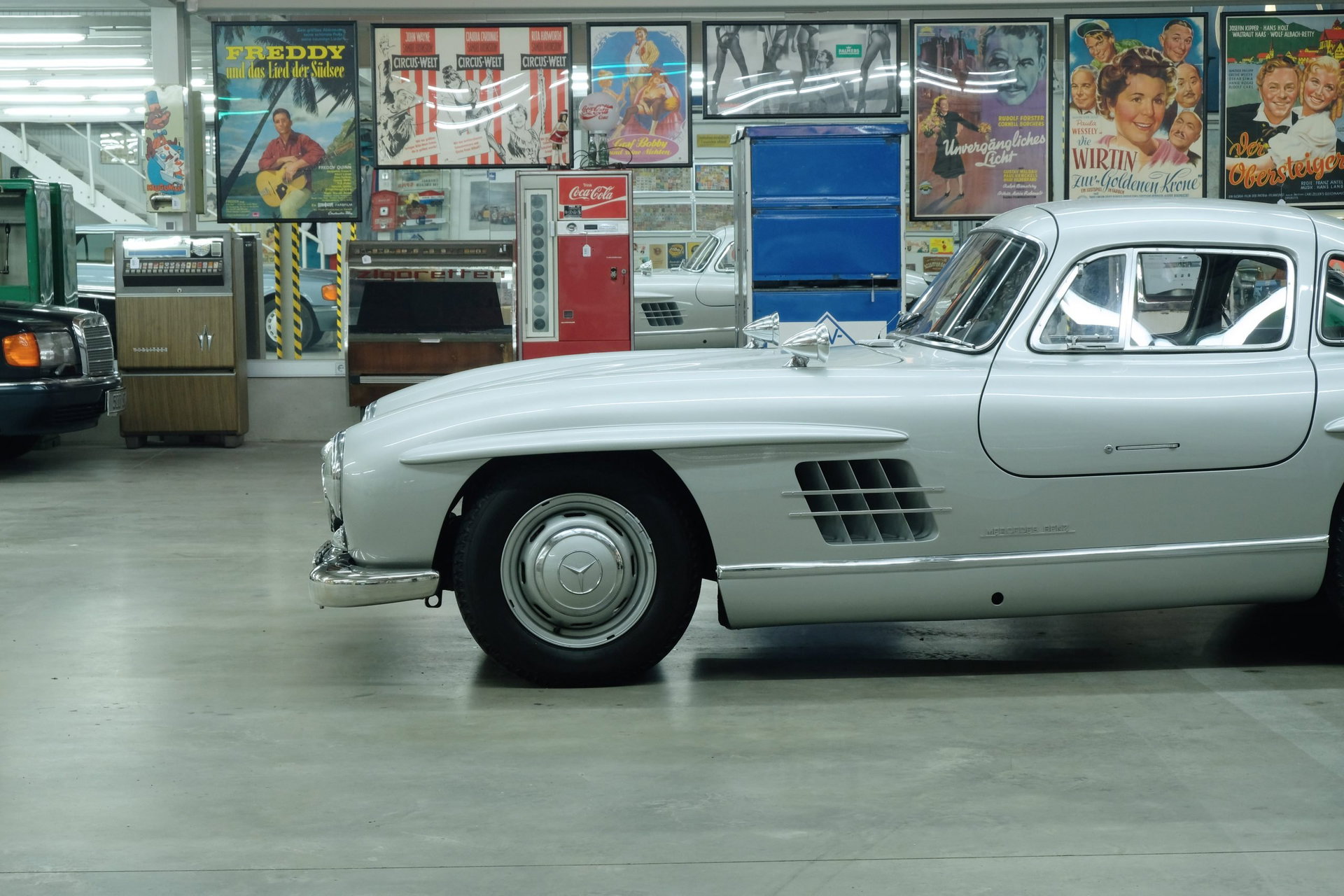 1988 Gullwing Cars Toni Ostermeier - 300 SL by Anton Ostermeyer (Gullwing Motorcars), foto 3