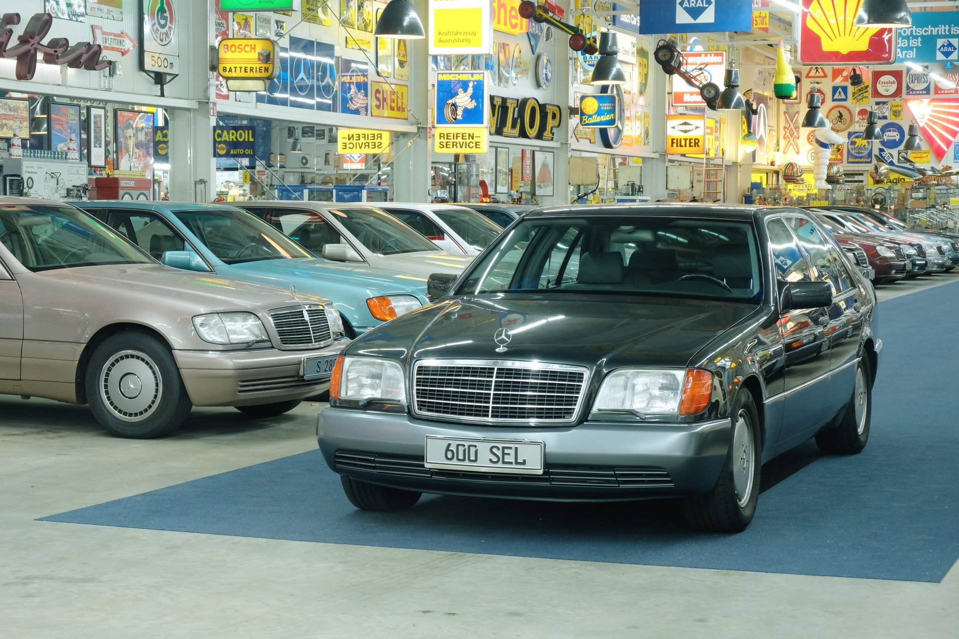 1992 Mercedes-Benz S-Class - 600 SEL, foto 4