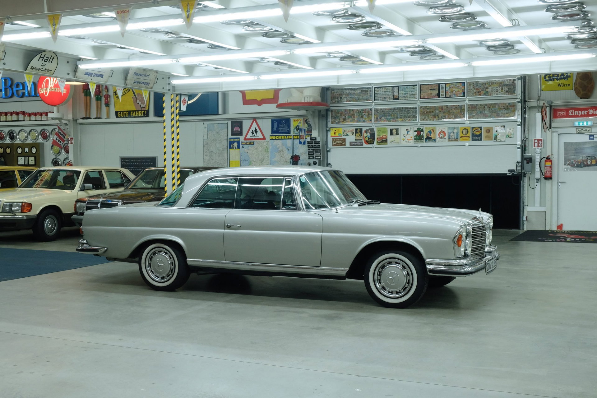 1970 Mercedes-Benz S-Class W111/112 - 280 SE 3.5 Coupé, foto 7