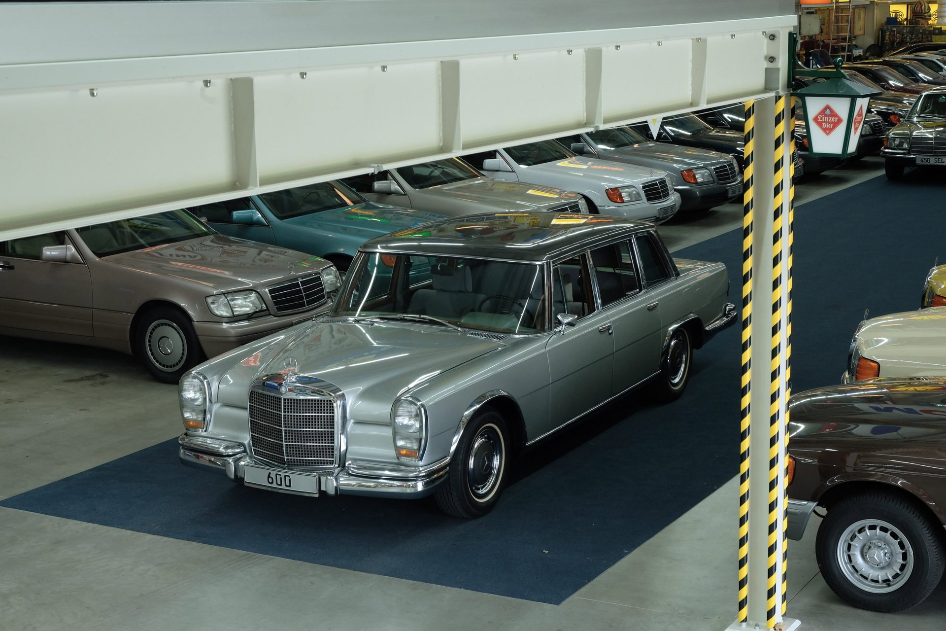 1969 Mercedes-Benz 600 - 600, foto 1