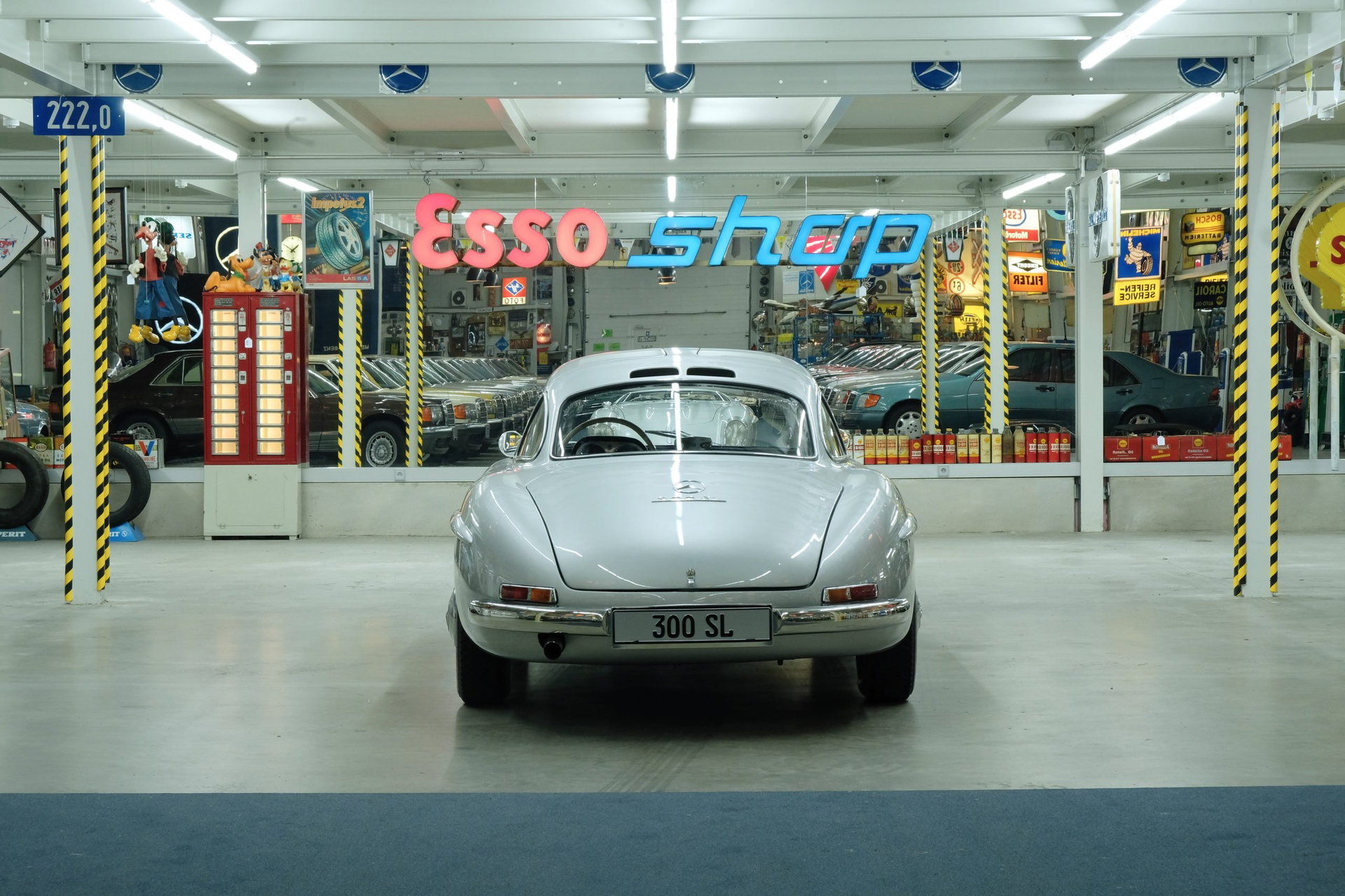 1988 Gullwing Cars Toni Ostermeier - 300 SL by Anton Ostermeyer (Gullwing Motorcars), foto 5