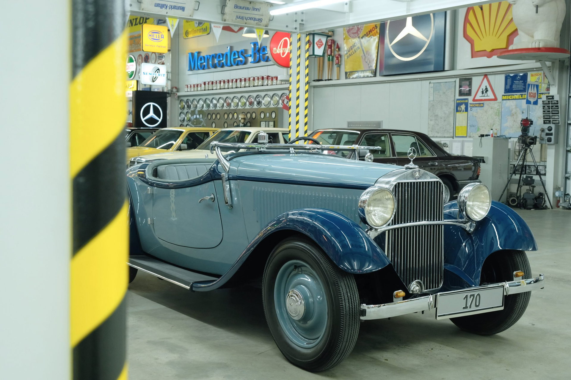 1933 Mercedes-Benz 170 - 170 Sport-Roadster, foto 7