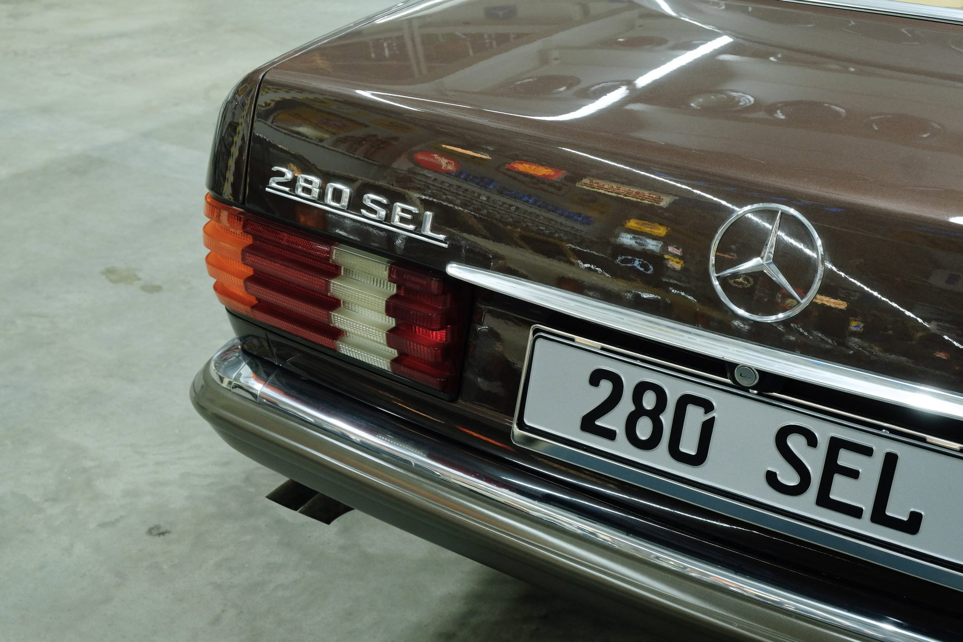 1983 Mercedes-Benz S-Class - 280 SEL, foto 5