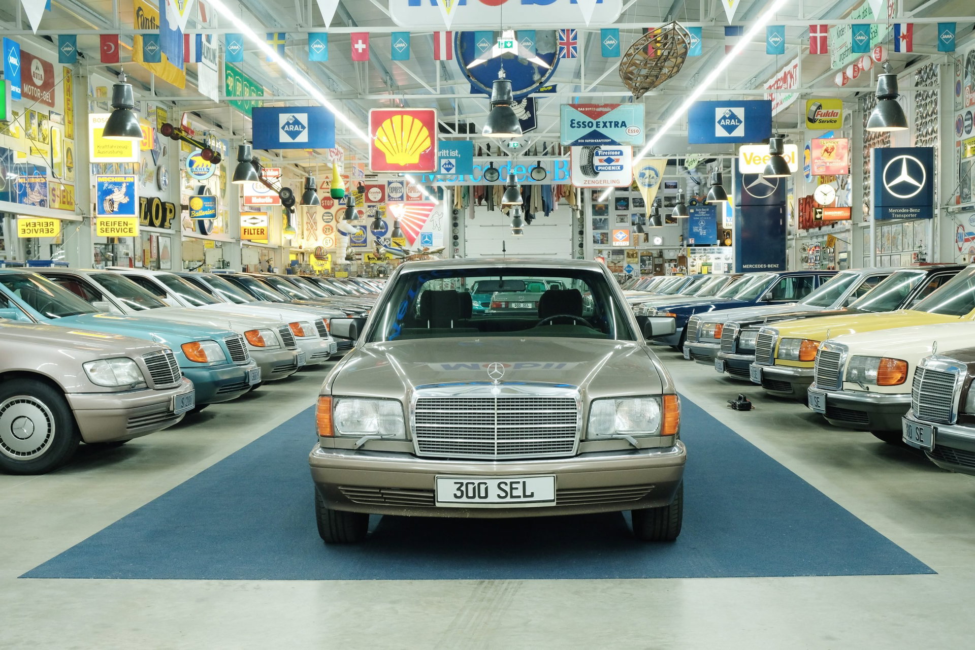 1986 Mercedes-Benz S-Class - 300 SEL, foto 3
