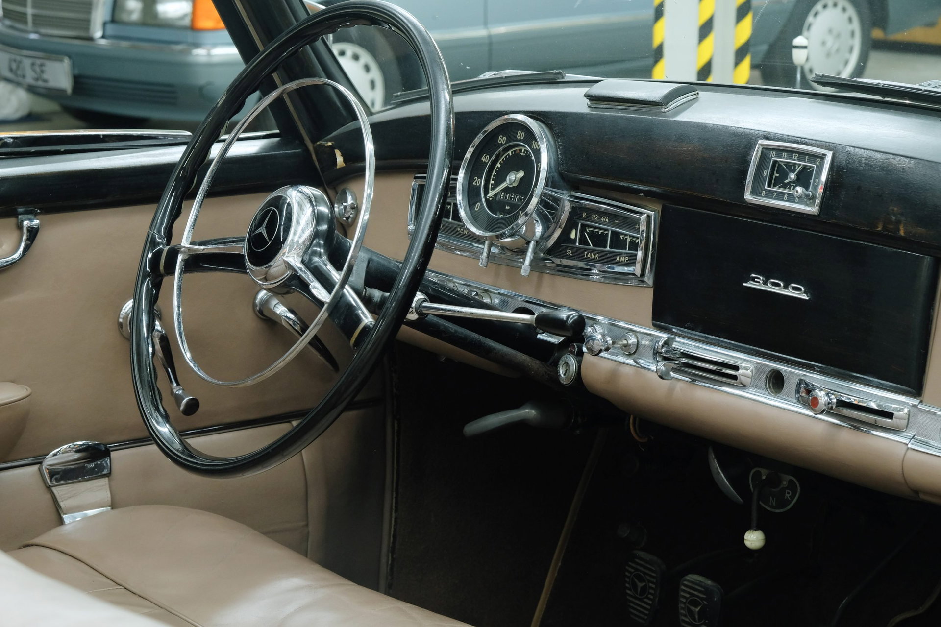 1952 Mercedes-Benz Adenauer - 300b Cabriolet D, foto 11