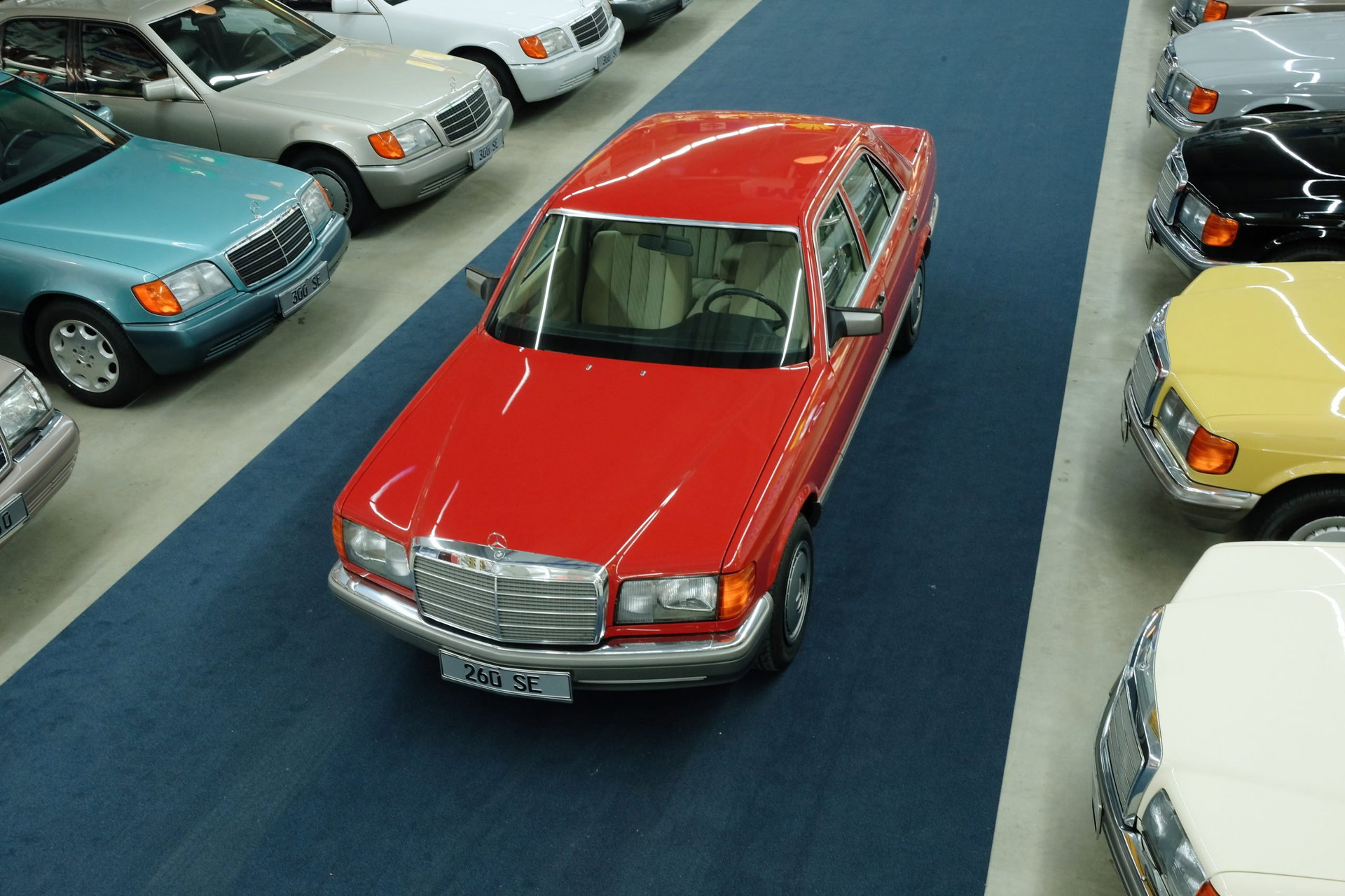 1986 Mercedes-Benz S-Class - 260 SE, foto 3