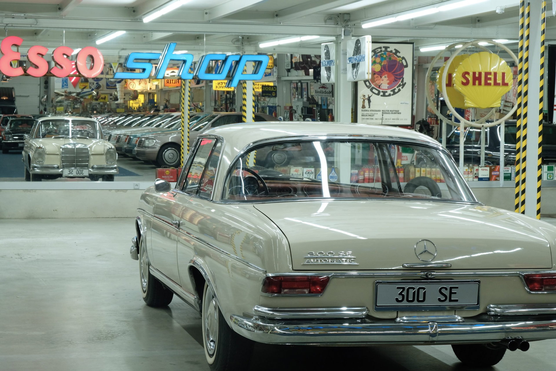 1966 Mercedes-Benz S-Class - 300 SE Coupé, foto 4