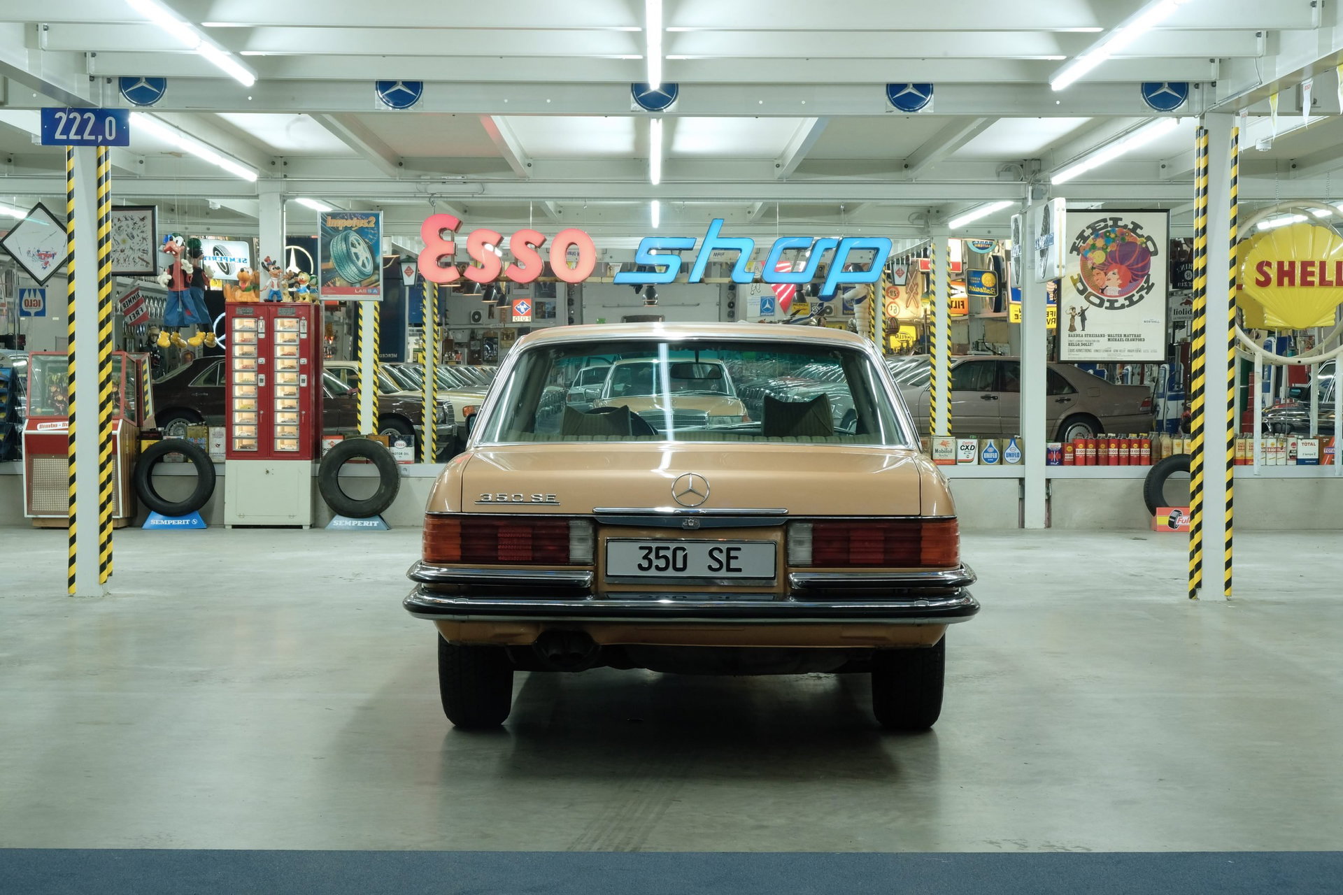1973 Mercedes-Benz S-Class - 350 SE, foto 5