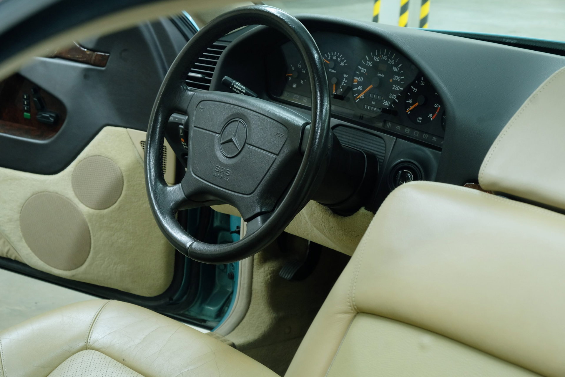 1993 Mercedes-Benz S-Class - 600 SEC, foto 12