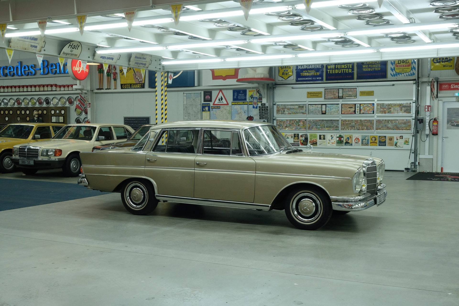 1964 Mercedes-Benz S-Class Heckflosse - 300 SE, foto 6