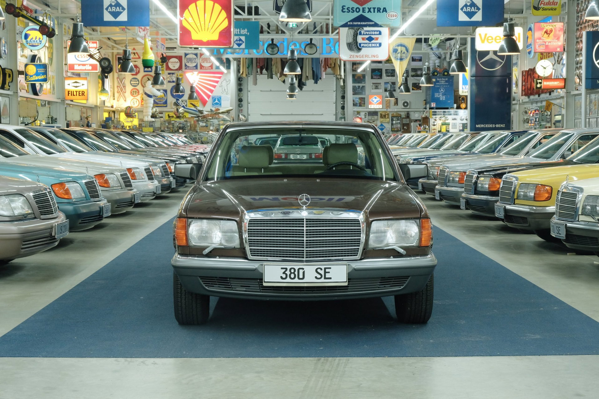 1984 Mercedes-Benz S-Class - 380 SE, foto 4