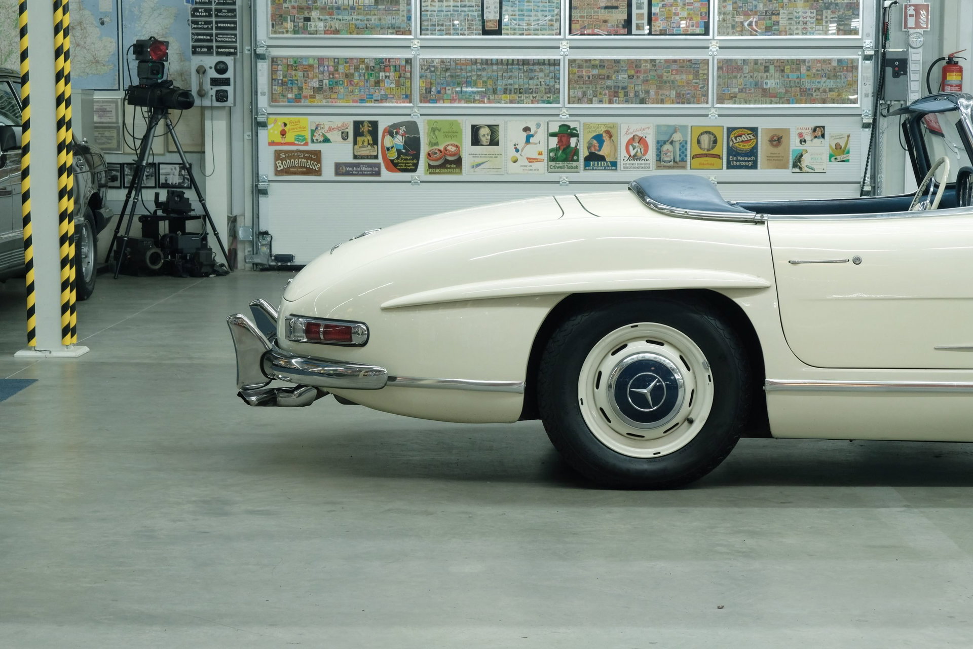 1959 Mercedes-Benz 300 SL - 300 SL Roadster, foto 6