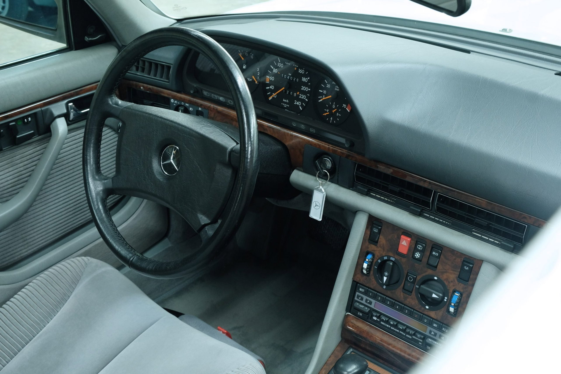 1990 Mercedes-Benz S-Class - 500 SE, foto 10