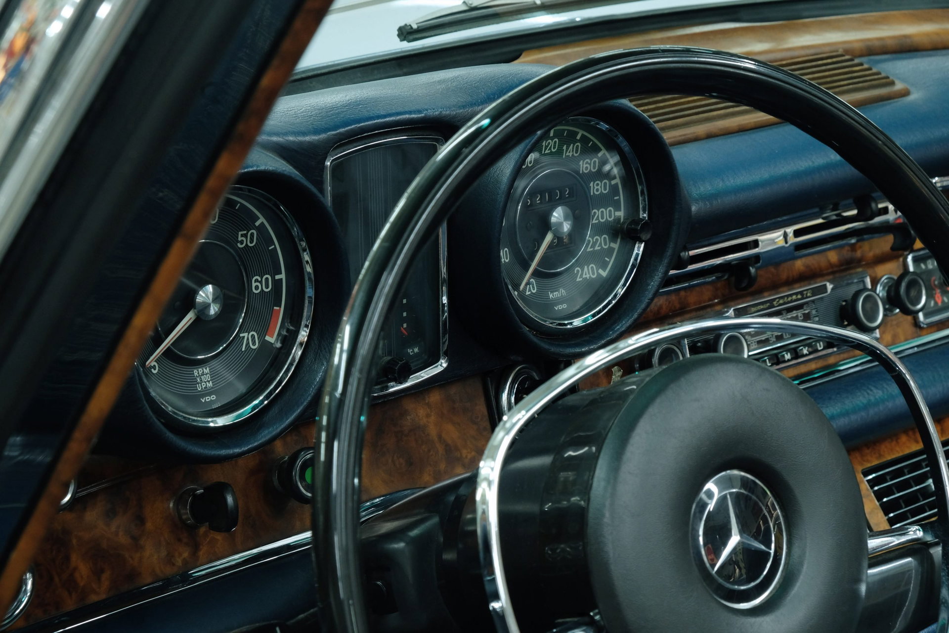 1970 Mercedes-Benz S-Class W111/112 - 280 SE 3.5 Cabriolet, foto 8