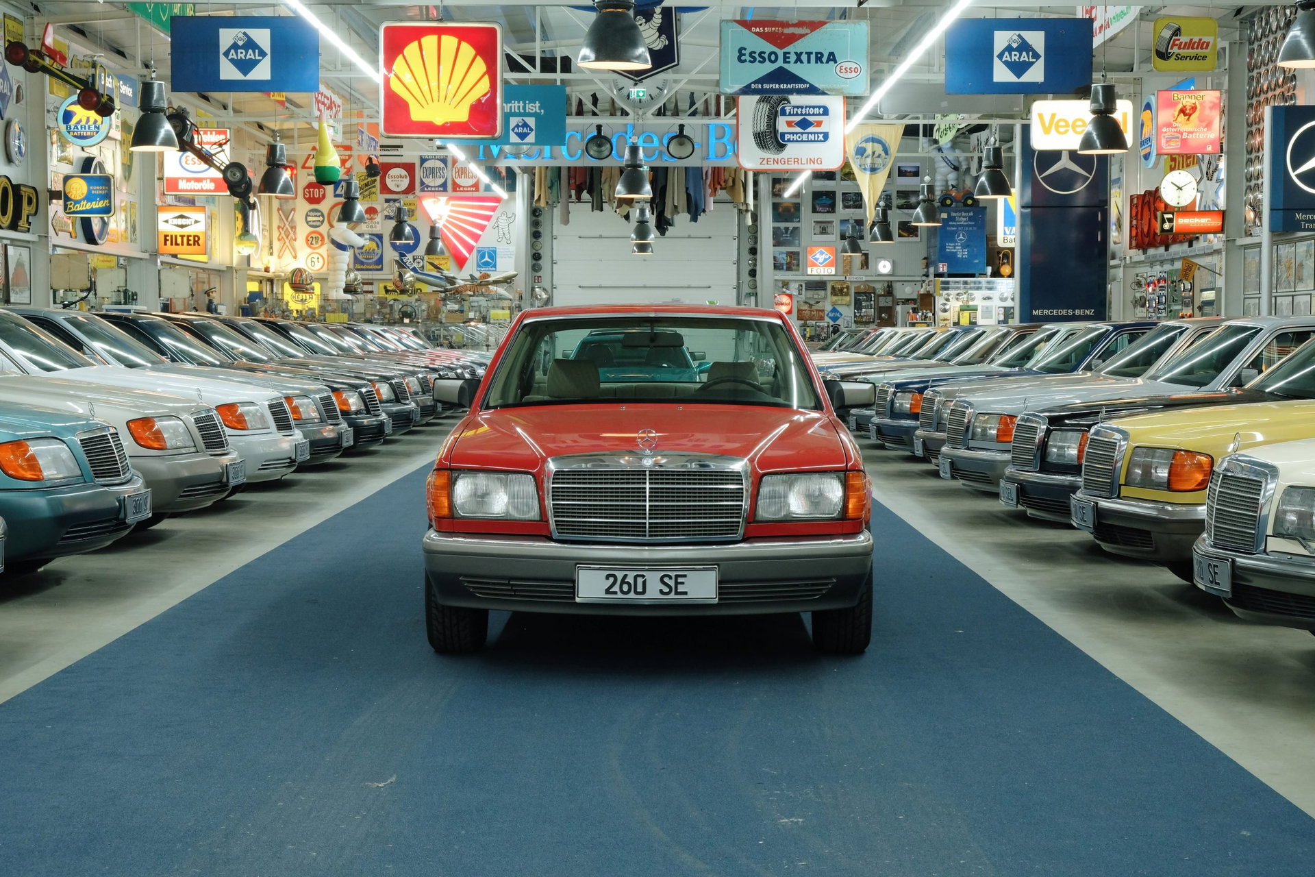 1986 Mercedes-Benz S-Class - 260 SE, foto 2
