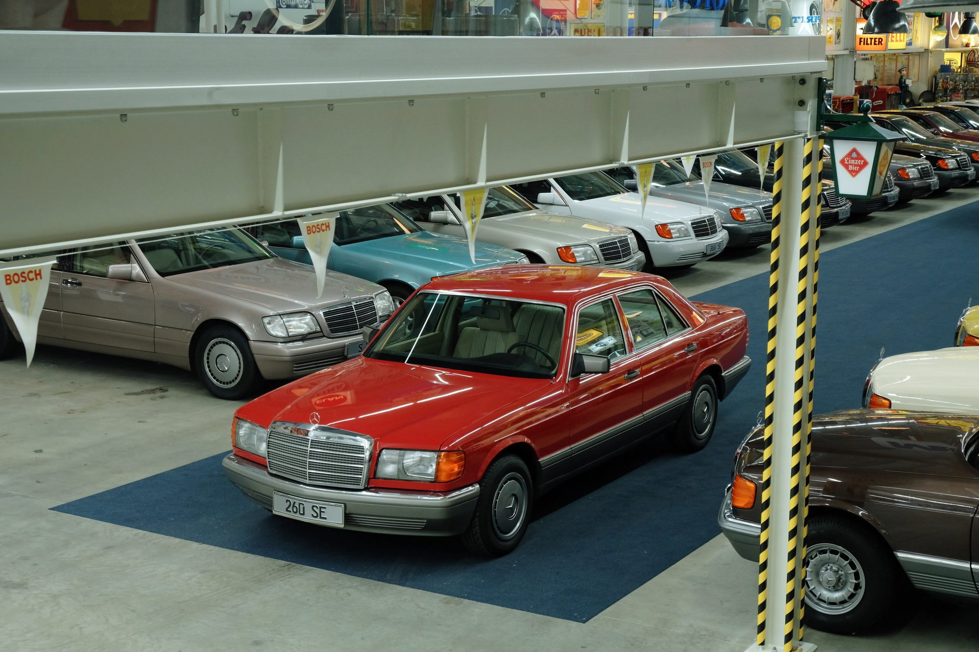 1986 Mercedes-Benz S-Class - 260 SE, foto 5